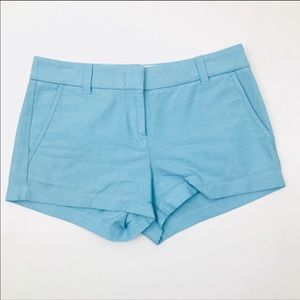 J. Crew Chino Shorts Size 2